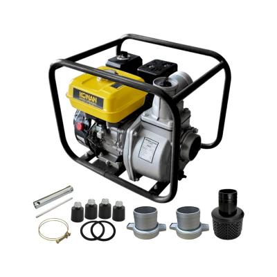 Motobomba a Explosión de 3” 6.5 Hp